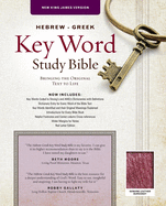 NKJV Hebrew-Greek Key Word Study Bible, Genuine Leather